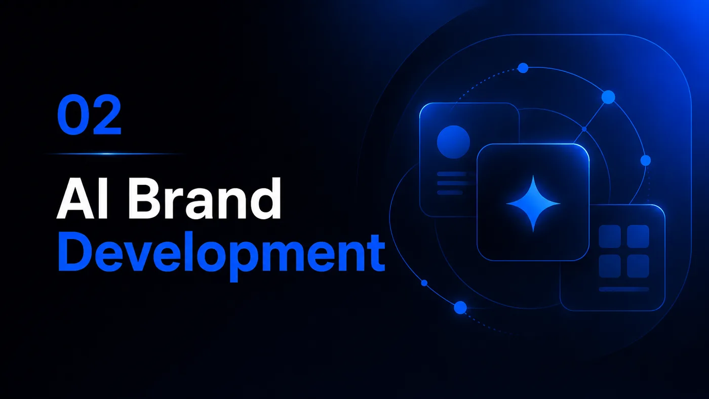 AI Brand Development module artwork