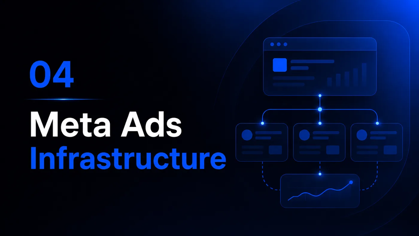 Meta Ads Infrastructure module artwork