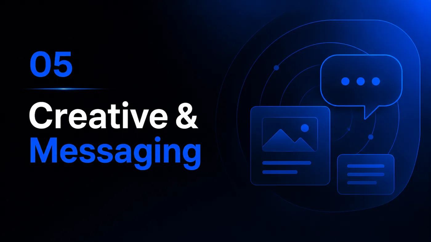 Creative and Messaging module artwork