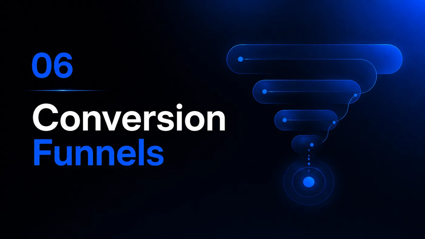 Conversion Funnels module artwork