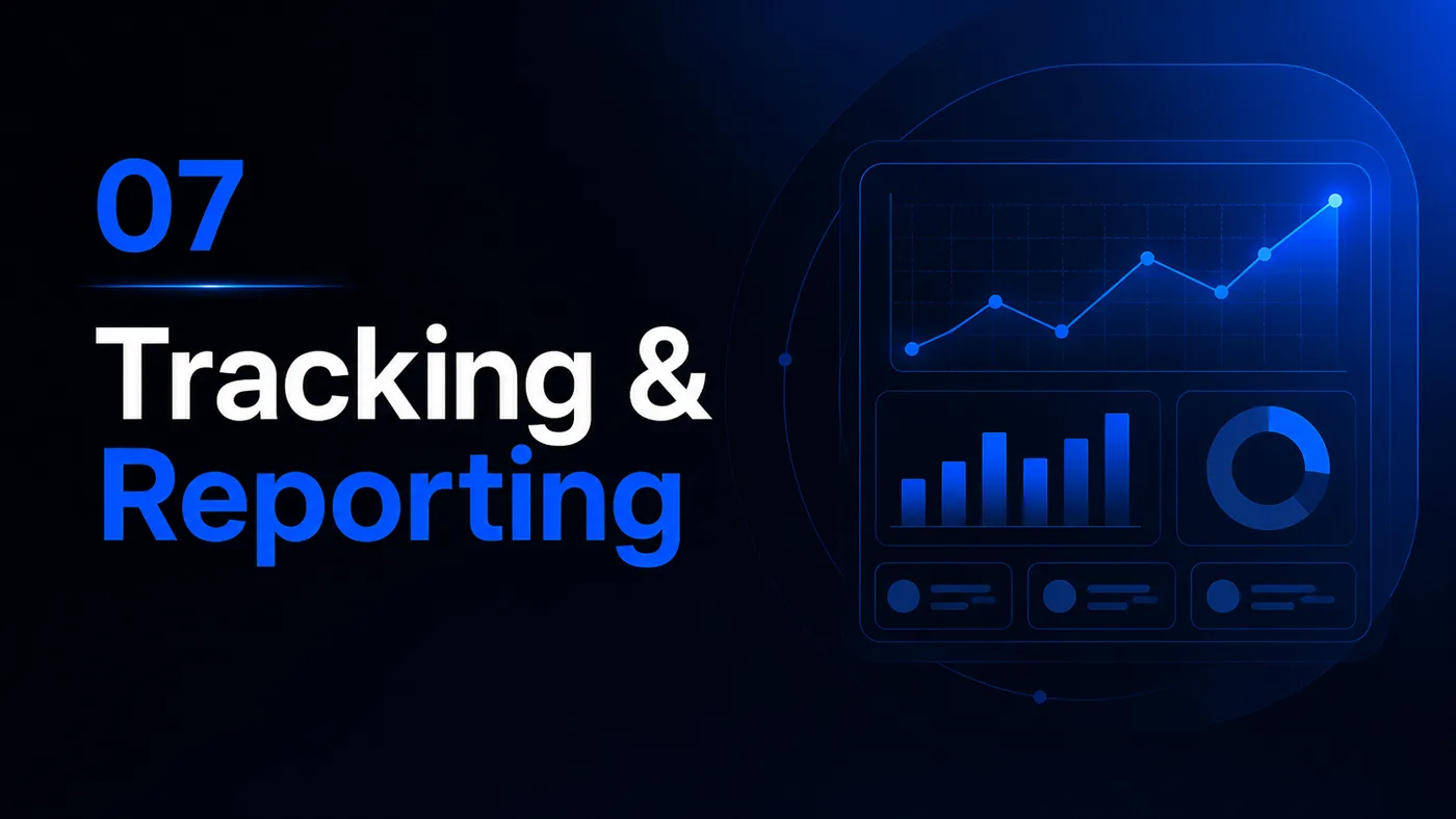Tracking and Reporting module artwork