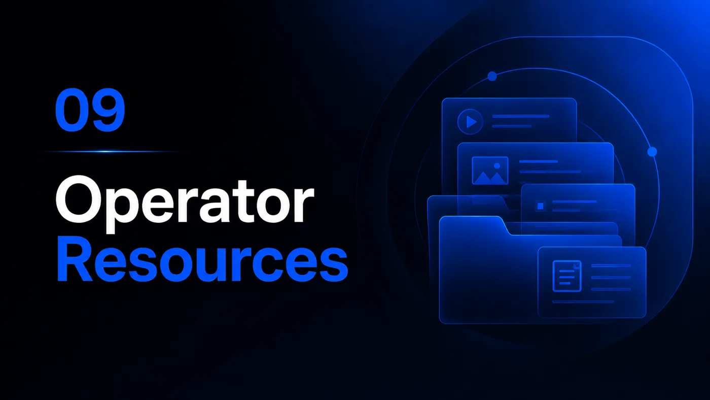 Operator Resources module artwork