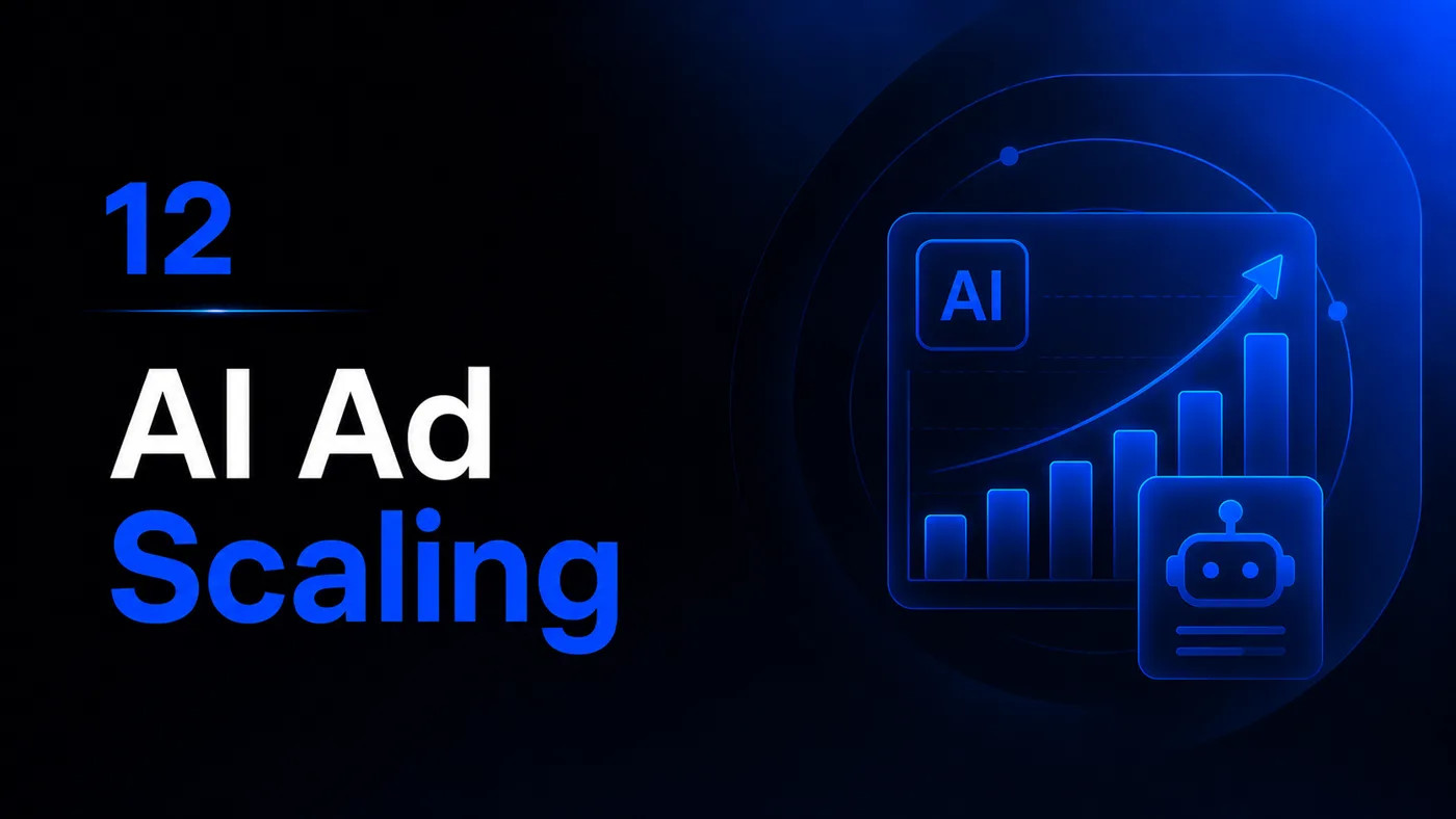 AI Ad Scaling advanced module artwork
