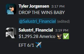 Member sharing a $1,295 policy result